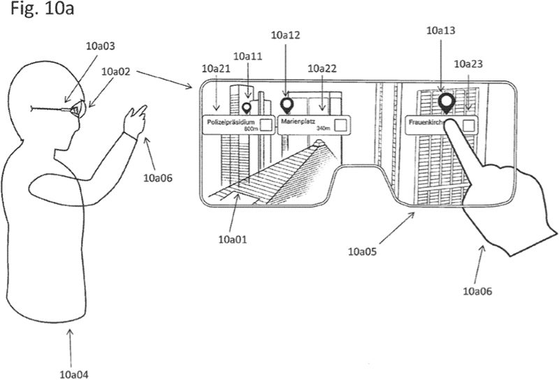 An Apple augmented reality navigation patent